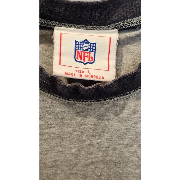 NFL Bears Shirt Mens Large Official Team Apparel Chicago Football LogoTee - Picture 3 of 7